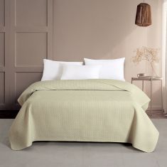 ΚΟΥΒΕΡΛΙ KING SIZE ZARA ECRU (260Χ240) KING SIZE 260Χ240 MELINEN |  Κουβερλί Υπέρδιπλα στο espiti