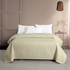 ΚΟΥΒΕΡΛΙ KING SIZE ZARA ECRU (260Χ240) KING SIZE 260Χ240 MELINEN |  Κουβερλί Υπέρδιπλα στο espiti