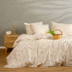 ΠΑΠΛΩΜΑΤΟΘΗΚΗ ΜΟΝΗ CHLOE PEACH CASUAL LINE (165X245) ΠΑΠΛΩΜΑΤΟΘΗΚΗ ΜΟΝΗ 165Χ245 MELINEN |  Παπλωματοθήκες Υπέρδιπλες στο espiti