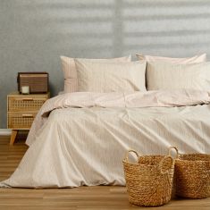 ΠΑΠΛΩΜΑΤΟΘΗΚΗ ΥΠΕΡΔΙΠΛΗ NIKA ECRU/BEIGE CASUAL LINE (225X245) ΠΑΠΛΩΜΑΤΟΘΗΚΗ ΥΠΕΡΔΙΠΛΗ 225Χ245 MELINEN |  Παπλωματοθήκες Υπέρδιπλες στο espiti