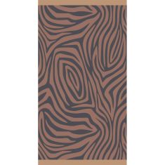 ΠΕΤΣΕΤΑ ΘΑΛΑΣΣΗΣ ZEBRA DARK GREY (86Χ160) 86X160 MELINEN |  Πετσέτες Θαλάσσης στο espiti