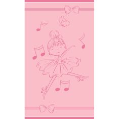 ΠΑΙΔΙΚΗ ΠΕΤΣΕΤΑ ΘΑΛΑΣΣΗΣ DANCING PINK (70Χ120) 70X120 MELINEN |  Πετσέτες Θαλάσσης στο espiti