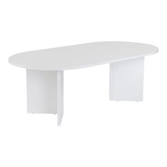 Τραπέζι σαλονιού Tabletod pakoworld σε λευκή απόχρωση 119x60x40εκ |  Τραπεζάκια σαλονιού στο espiti