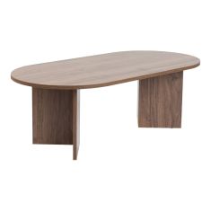 Τραπέζι σαλονιού Tabletod pakoworld σε καρυδί απόχρωση 119x60x40εκ |  Τραπεζάκια σαλονιού στο espiti