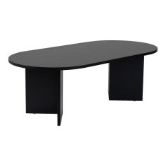 Τραπέζι σαλονιού Tabletod pakoworld σε μαύρη απόχρωση 119x60x40εκ |  Τραπεζάκια σαλονιού στο espiti