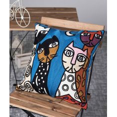 ΜΑΞΙΛΑΡΟΘΗΚΗ (45cm x 45cm) πολύγαζο81 5206978174988 SilkFashion |  Μαξιλάρια διακοσμητικά στο espiti