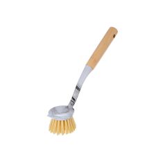 ESTIA ΒΟΥΡΤΣΑ ΚΑΘΑΡΙΣΜΟΥ ΠΙΑΤΩΝ ΧΕΙΡΟΣ BAMBOO ESSENTIALS MARBLE ΣΤΡΟΓΓΥΛΗ - 04-14322 Estia |  Εργαλεία Κουζίνας - Αξεσουάρ στο espiti