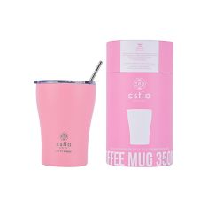 ESTIA ΘΕΡΜΟΣ COFFEE MUG SAVE THE AEGEAN 350ml BLOSSOM ROSE - 01-12472 Estia |  Θερμός & Αξεσουάρ στο espiti