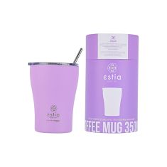 ESTIA ΘΕΡΜΟΣ COFFEE MUG SAVE THE AEGEAN 350ml LAVENDER PURPLE - 01-12090 Estia |  Θερμός & Αξεσουάρ στο espiti