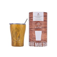 ESTIA ΘΕΡΜΟΣ COFFEE MUG SAVE THE AEGEAN 350ml SEKOYA - 01-16920 Estia |  Θερμός & Αξεσουάρ στο espiti