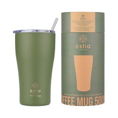 ESTIA ΘΕΡΜΟΣ COFFEE MUG SAVE THE AEGEAN 500ml FOREST SPIRIT - 01-23140 Estia |  Θερμός & Αξεσουάρ στο espiti
