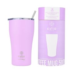 ESTIA ΘΕΡΜΟΣ COFFEE MUG SAVE THE AEGEAN 500ml LAVENDER PURPLE - 01-23195 Estia |  Θερμός & Αξεσουάρ στο espiti