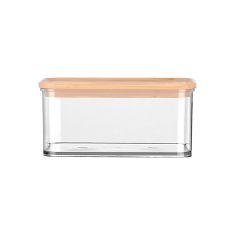 ESTIA ΔΟΧΕΙΟ ΑΠΟΘΗΚΕΥΣΗΣ BAMBOO ESSENTIALS ΠΛΑΣΤΙΚΟ 750ml ΣΤΟΙΒΑΖΟΜΕΝΟ - 01-24222 Estia |  Εργαλεία Κουζίνας - Αξεσουάρ στο espiti