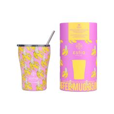 ESTIA ΘΕΡΜΟΣ COFFEE MUG SAVE THE AEGEAN 350ml BANANA SWIRL - 01-23072 Estia |  Θερμός & Αξεσουάρ στο espiti