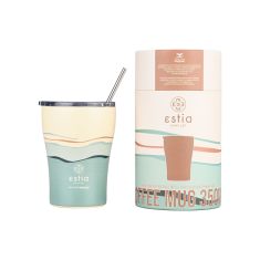 ESTIA ΘΕΡΜΟΣ COFFEE MUG SAVE THE AEGEAN 350ml ECOZEN HORIZON - 01-23041 Estia |  Θερμός & Αξεσουάρ στο espiti