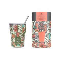 ESTIA ΘΕΡΜΟΣ COFFEE MUG SAVE THE AEGEAN 350ml GEOVIVID - 01-22938 Estia |  Θερμός & Αξεσουάρ στο espiti