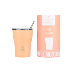 ESTIA ΘΕΡΜΟΣ COFFEE MUG SAVE THE AEGEAN 350ml PEACH FUZZ - 01-23416 Estia |  Θερμός & Αξεσουάρ στο espiti