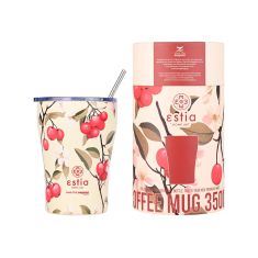 ESTIA ΘΕΡΜΟΣ COFFEE MUG SAVE THE AEGEAN 350ml SAKURA WHISPER - 01-22990 Estia |  Θερμός & Αξεσουάρ στο espiti