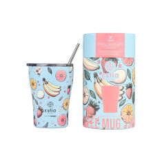 ESTIA ΘΕΡΜΟΣ COFFEE MUG SAVE THE AEGEAN 350ml SUBDUED HARVEST - 01-23058 Estia |  Θερμός & Αξεσουάρ στο espiti