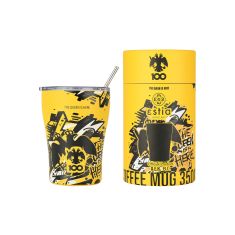 ESTIA ΘΕΡΜΟΣ COFFEE MUG AEK BC EDITION THE QUEEN IS HERE 350ml - 00-27261 Estia |  Θερμός & Αξεσουάρ στο espiti