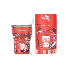 ESTIA ΘΕΡΜΟΣ COFFEE MUG OLYMPIACOS BC EDITION TOGETHER WE FIGHT 350ml - 00-27223 Estia |  Θερμός & Αξεσουάρ στο espiti