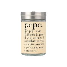 ESTIA ΔΟΧΕΙΟ ΓΙΑ ΠΙΠΕΡΙ ALLURE ΓΥΑΛΙΝΟ 4.8x8.2cm ΜΠΕΖ - 01-28770 Estia |  Είδη Σερβιρίσματος στο espiti