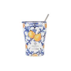 ESTIA ΘΕΡΜΟΣ COFFEE MUG SAVE THE AEGEAN 350ml AMALFI COAST - 01-31756 Estia |  Θερμός & Αξεσουάρ στο espiti