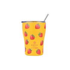 ESTIA ΘΕΡΜΟΣ COFFEE MUG SAVE THE AEGEAN 350ml BERRY BRIGHT - 01-31688 Estia |  Θερμός & Αξεσουάρ στο espiti
