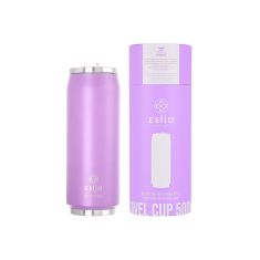 ESTIA ΘΕΡΜΟΣ TRAVEL CUP SAVE THE AEGEAN 500ml LAVENDER PURPLE - 01-8581 Estia |  Θερμός & Αξεσουάρ στο espiti