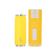 ESTIA ΘΕΡΜΟΣ TRAVEL CUP SAVE THE AEGEAN 500ml PINEAPPLE YELLOW - 01-10324 Estia |  Θερμός & Αξεσουάρ στο espiti