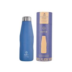 ESTIA ΘΕΡΜΟΣ TRAVEL FLASK SAVE THE AEGEAN 500ml DENIM BLUE - 01-12052 Estia |  Θερμός & Αξεσουάρ στο espiti