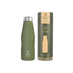 ESTIA ΘΕΡΜΟΣ TRAVEL FLASK SAVE THE AEGEAN 500ml FOREST SPIRIT - 01-12069 Estia |  Θερμός & Αξεσουάρ στο espiti