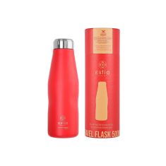 ESTIA ΘΕΡΜΟΣ TRAVEL FLASK SAVE THE AEGEAN 500ml SCARLET RED - 01-8543 Estia |  Θερμός & Αξεσουάρ στο espiti