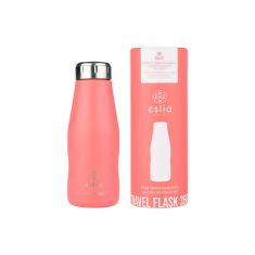 ESTIA ΘΕΡΜΟΣ TRAVEL FLASK SAVE THE AEGEAN 350ml FUSION CORAL - 01-22327 Estia |  Θερμός & Αξεσουάρ στο espiti