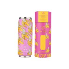 ESTIA ΘΕΡΜΟΣ TRAVEL CUP SAVE THE AEGEAN 500ml BANANA SWIRL - 01-22815 Estia |  Θερμός & Αξεσουάρ στο espiti