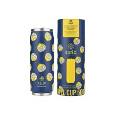 ESTIA ΘΕΡΜΟΣ TRAVEL CUP SAVE THE AEGEAN 500ml CITRUS INFUSION - 01-22693 Estia |  Θερμός & Αξεσουάρ στο espiti