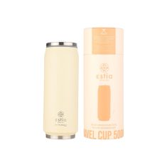 ESTIA ΘΕΡΜΟΣ TRAVEL CUP SAVE THE AEGEAN 500ml LILY WHITE - 01-22761 Estia |  Θερμός & Αξεσουάρ στο espiti
