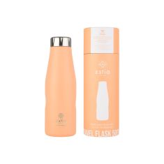 ESTIA ΘΕΡΜΟΣ TRAVEL FLASK SAVE THE AEGEAN 500ml PEACH FUZZ - 01-23447 Estia |  Θερμός & Αξεσουάρ στο espiti