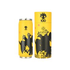 ESTIA ΘΕΡΜΟΣ TRAVEL CUP AEK BC EDITION 500ml - 00-27155 Estia |  Θερμός & Αξεσουάρ στο espiti