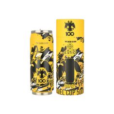 ESTIA ΘΕΡΜΟΣ TRAVEL CUP AEK BC EDITION THE QUEEN IS HERE 500ml - 00-27148 Estia |  Θερμός & Αξεσουάρ στο espiti