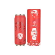 ESTIA ΘΕΡΜΟΣ TRAVEL CUP OLYMPIACOS BC EDITION 500ml - 00-27117 Estia |  Θερμός & Αξεσουάρ στο espiti