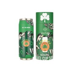 ESTIA ΘΕΡΜΟΣ TRAVEL CUP PANATHINAIKOS BC EDITION WE THE GREENS 500ml - 00-27124 Estia |  Θερμός & Αξεσουάρ στο espiti
