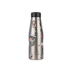 ESTIA ΘΕΡΜΟΣ TRAVEL FLASK SAVE THE AEGEAN 500ml OLD SCHOOL INK - 01-31626 Estia |  Θερμός & Αξεσουάρ στο espiti