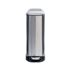 ESTIA ΚΑΔΟΣ ΑΠΟΡΡΙΜΑΤΩΝ SLIM SOFT CLOSE 20lt ΜΑΤ ΙΝΟΞ - 01-9137 Estia |  Κάδοι Απορριμμάτων στο espiti