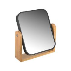 ESTIA ΚΑΘΡΕΦΤΗΣ ΕΠΙΤΡΑΠΕΖΙΟΣ BAMBOO ESSENTIALS ΠΕΡΙΣΤΡΕΦΟΜΕΝΟΣ ΔΙΠΛΗΣ ΟΨΕΩΣ - 02-18634 Estia |  Αξεσουάρ Μπάνιου - διάφορα στο espiti
