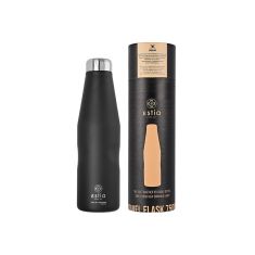 ESTIA ΘΕΡΜΟΣ TRAVEL FLASK SAVE THE AEGEAN 750ml MIDNIGHT BLACK - 01-9816 Estia |  Θερμός & Αξεσουάρ στο espiti