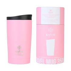 ESTIA ΘΕΡΜΟΣ TRAVEL MUG SAVE THE AEGEAN 350ml BLOSSOM ROSE - 01-20408 Estia |  Θερμός & Αξεσουάρ στο espiti