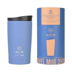 ESTIA ΘΕΡΜΟΣ TRAVEL MUG SAVE THE AEGEAN 350ml DENIM BLUE - 01-20378 Estia |  Θερμός & Αξεσουάρ στο espiti