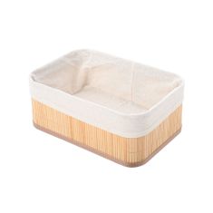 ESTIA ΚΑΛΑΘΙ ΟΡΓΑΝΩΣΗΣ BAMBOO ESSENTIALS 30x20cm ME ΕΠΕΝΔΥΣΗ - 02-19662 Estia |  Αξεσουάρ Μπάνιου - διάφορα στο espiti