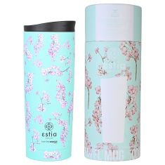 ESTIA ΘΕΡΜΟΣ TRAVEL MUG SAVE THE AEGEAN 500ml BLOSSOM GREEN - 01-20422 Estia |  Θερμός & Αξεσουάρ στο espiti